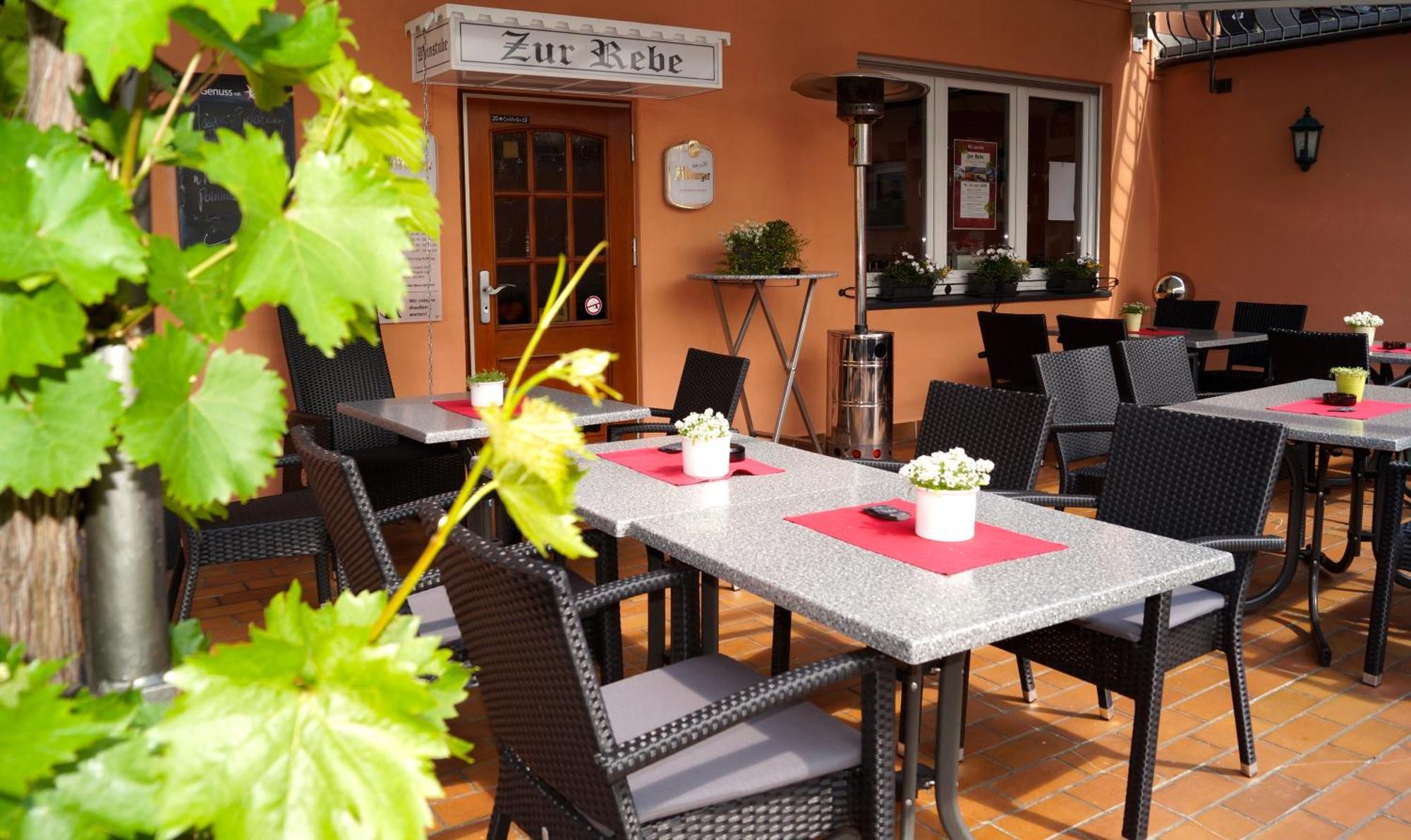 Gasthaus Zur Rebe Mehring  Exterior foto