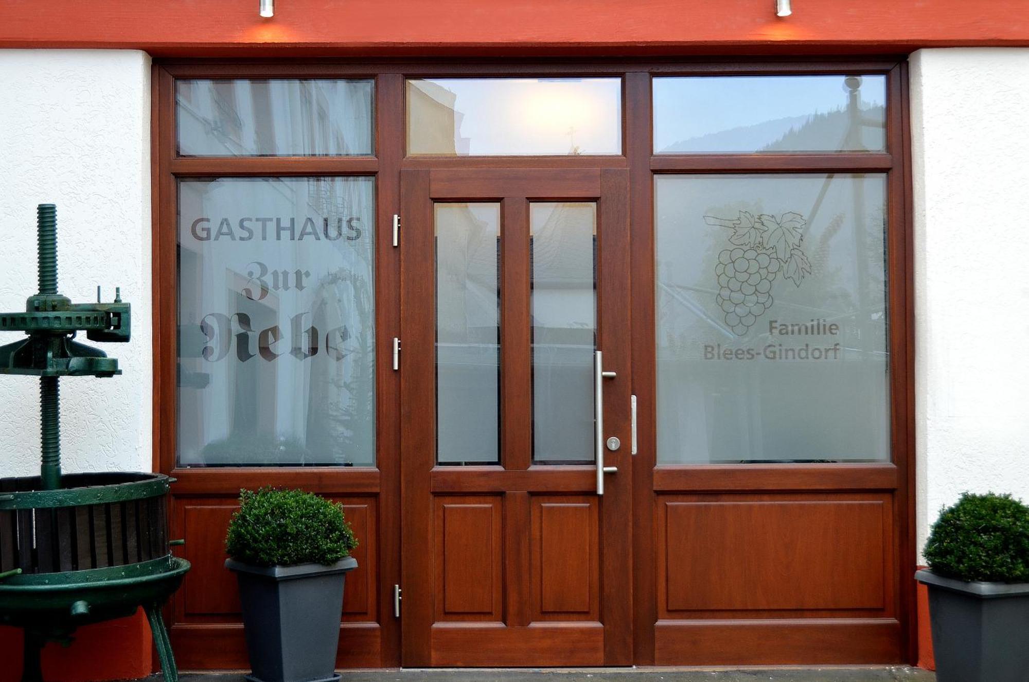 Gasthaus Zur Rebe Mehring  Exterior foto