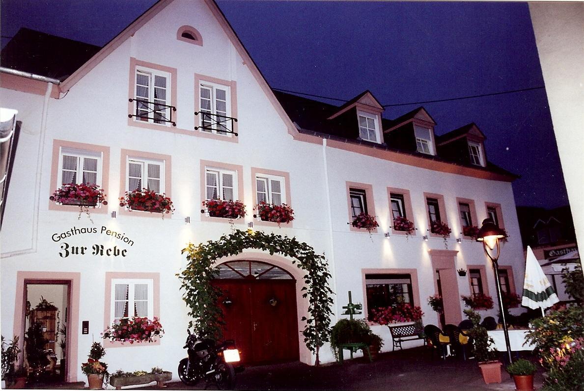 Gasthaus Zur Rebe Mehring  Exterior foto